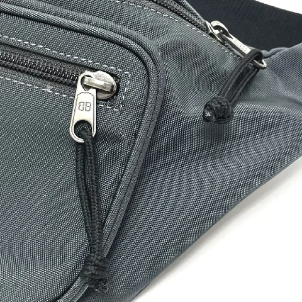 Balenciaga Vintage Pre-owned Fabric balenciaga-bags Gray Dames