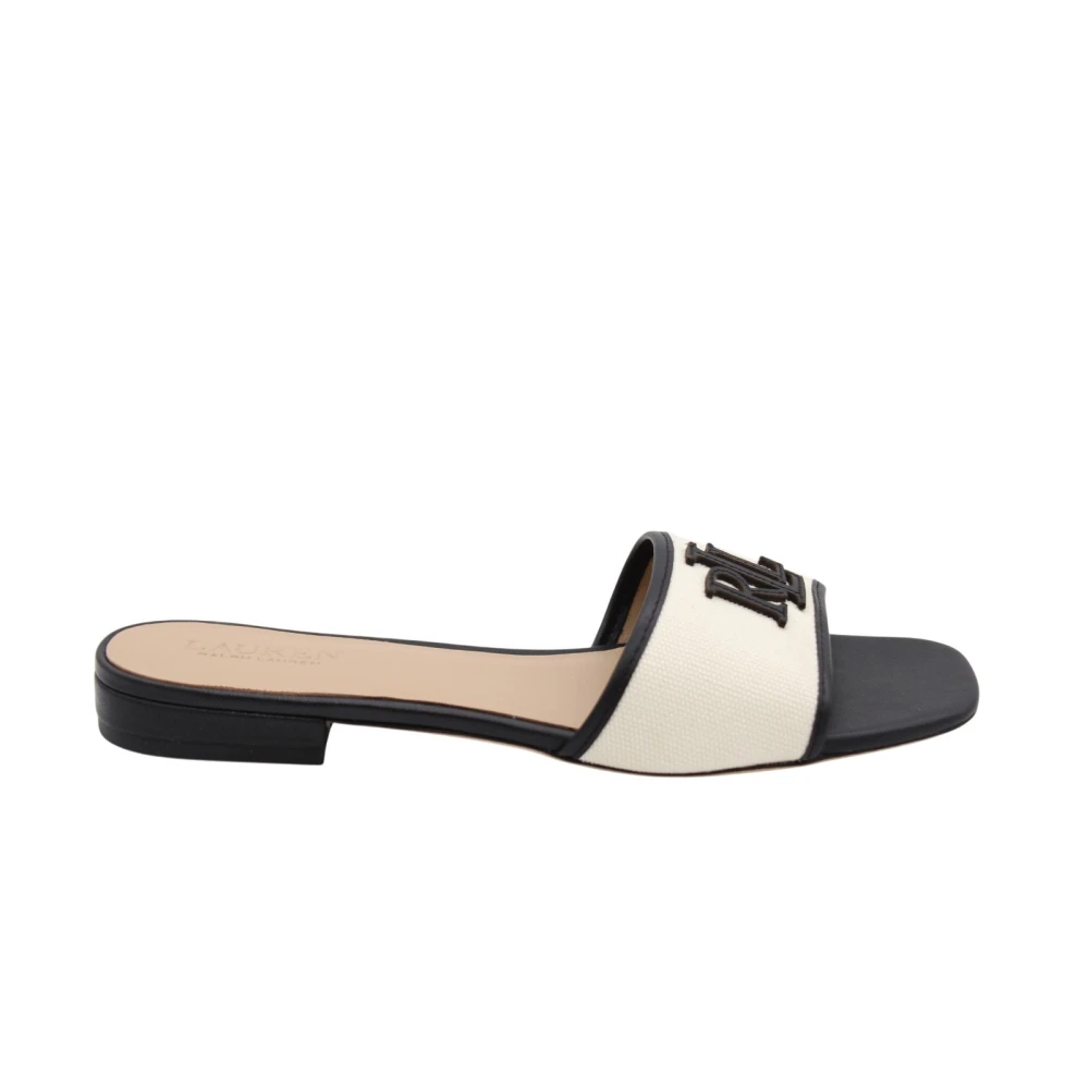 Polo Ralph Lauren Donna Beige Scarpe, 37 Eu, New,