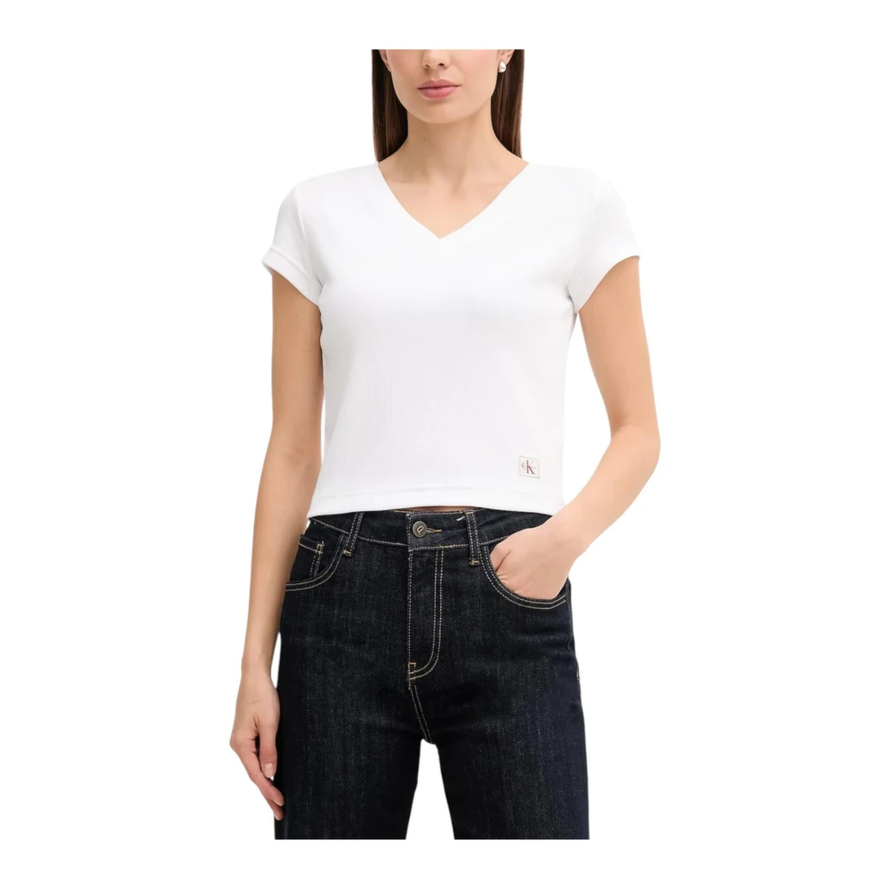Tops > T-Shirts - - Calvin Klein Jeans - Modalova
