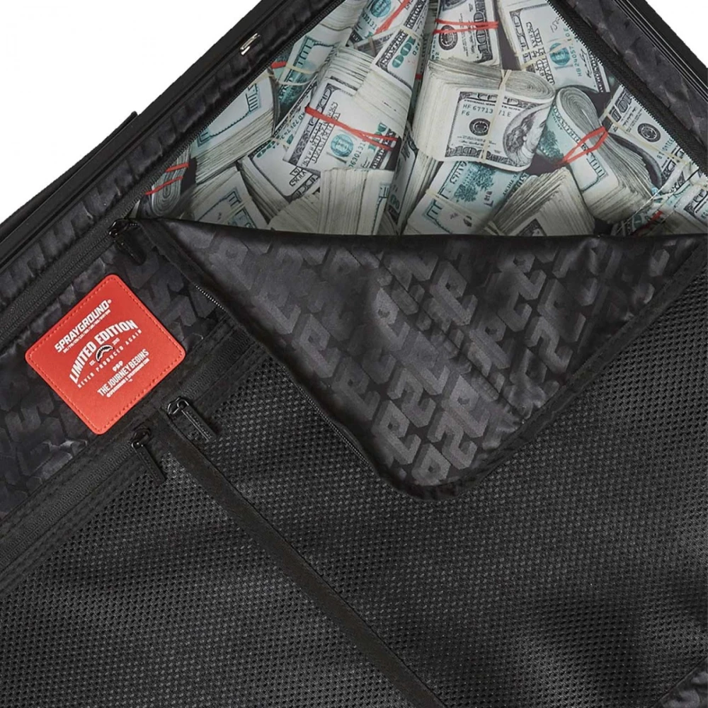 Sprayground Haaien In Parijs Bagage Brown Heren