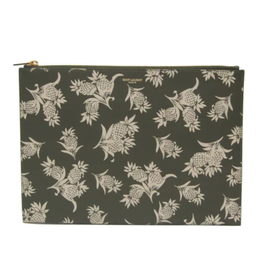 Pre-owned > Pre-owned Bags > Pre-owned Clutches - - Yves Saint Laurent Vintage - Modalova