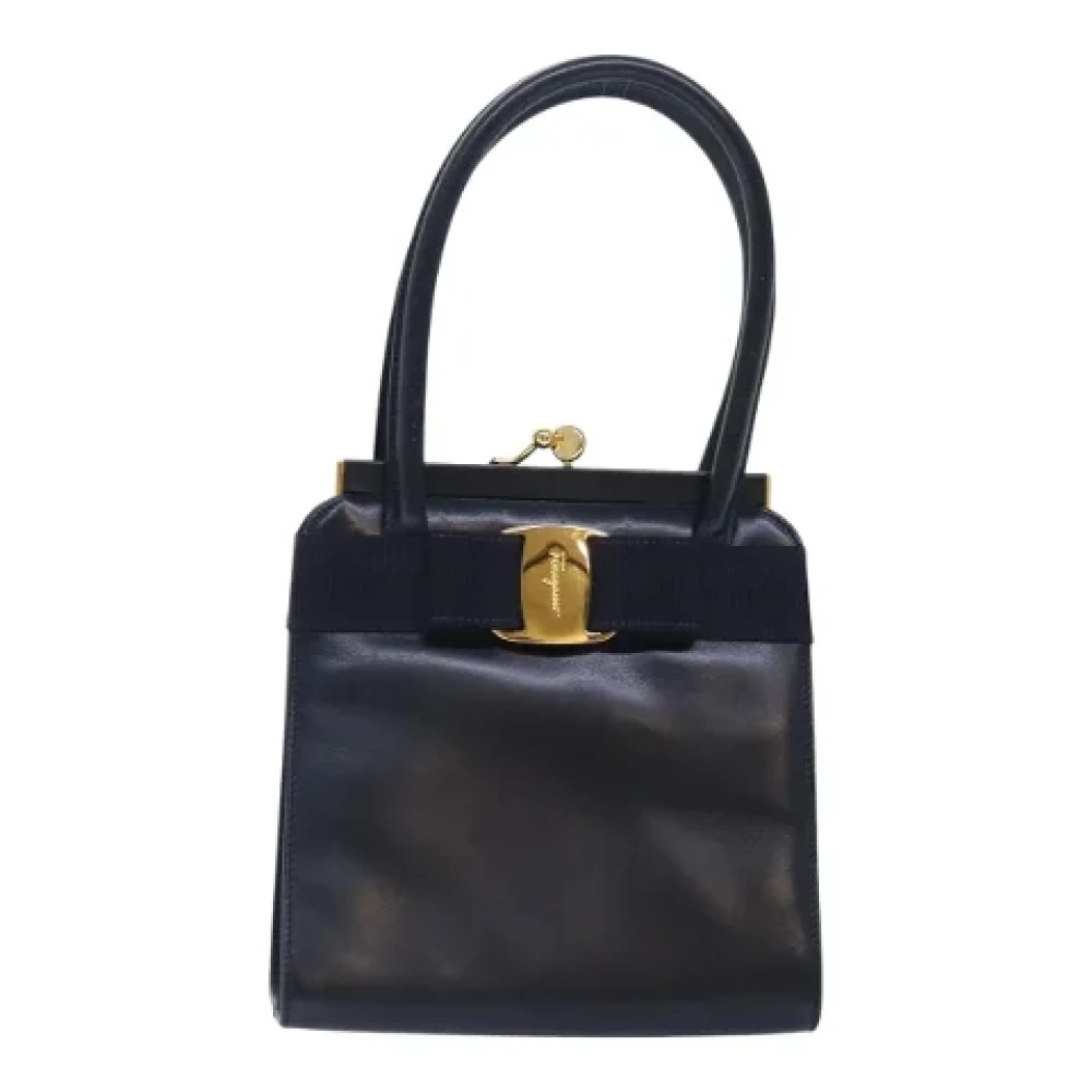 Pre-owned > Pre-owned Bags > Pre-owned Handbags - - Salvatore Ferragamo Pre-owned - Modalova
