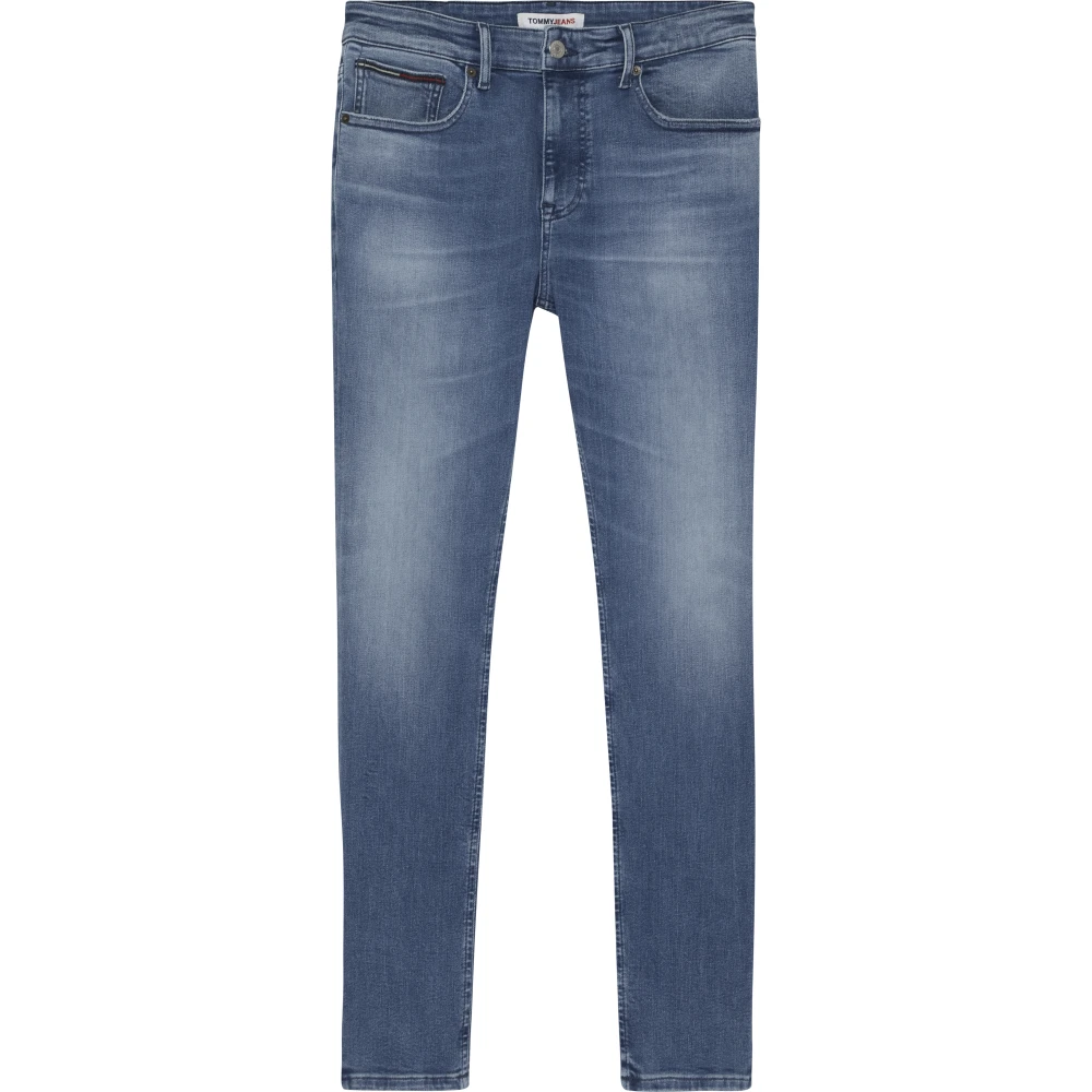 Tommy Jeans Men's Blue Trousers For - Slim Fit Jeans - W32 - Jeans