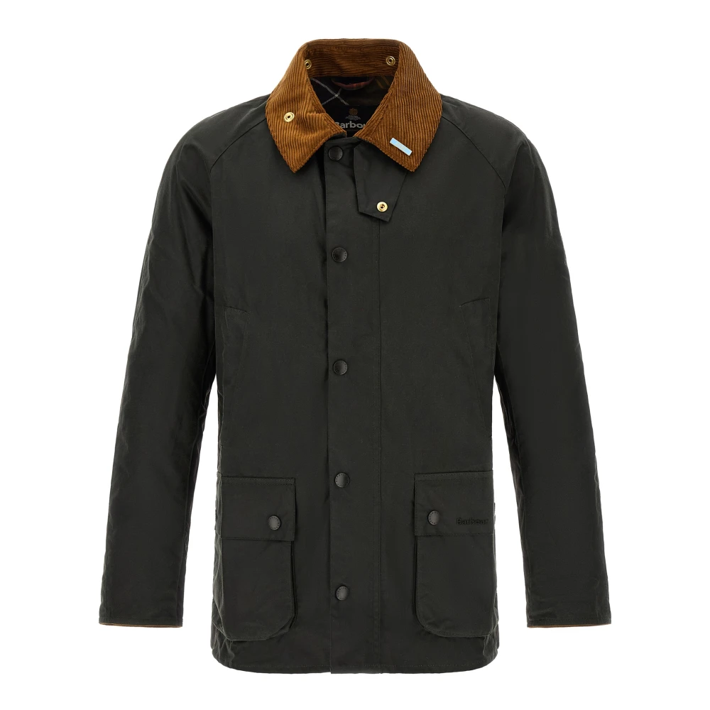 Barbour Ashby Jacket - Male - Light Jackets - Green - M - Jackets