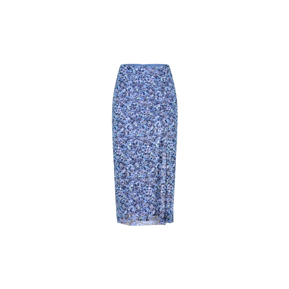 Fabienne Chapot Jessy Midi Skirt Blue Dames