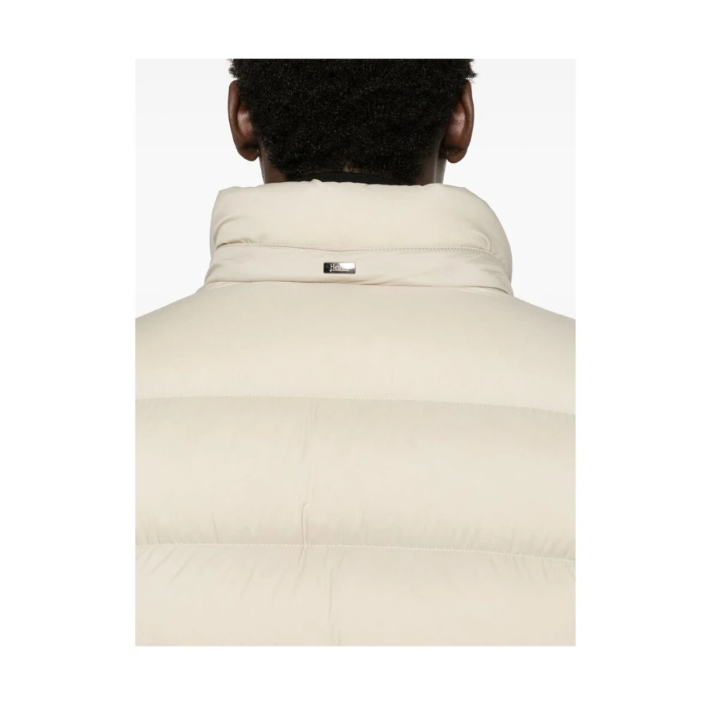 Herno Stijlvolle Buitenkleding 1985 Collectie Beige Heren