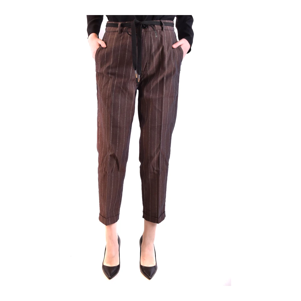 Mason's Brown Stylish And Comfortable Chinos - Female - Chinos - S - Trousers