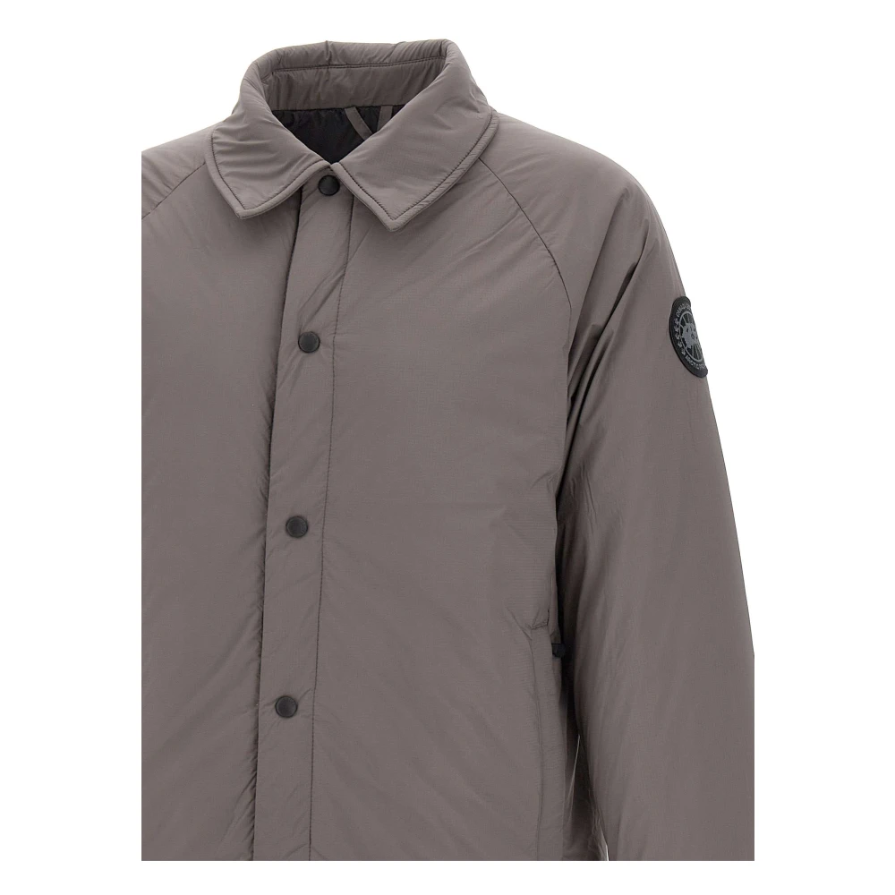 Canada Goose Grijze Lodge Coach Jas Waterafstotend Gray Heren