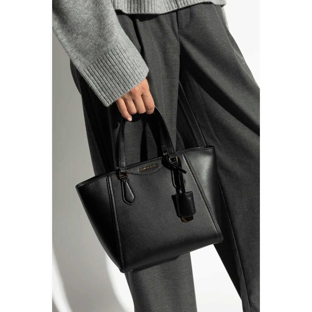 Michael Kors Schoudertas Taryn Black Dames