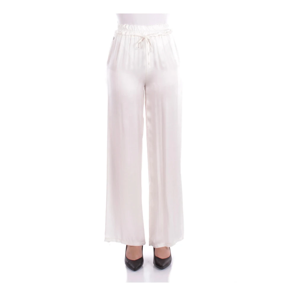 Trousers > Straight Trousers - - Manila Grace - Modalova