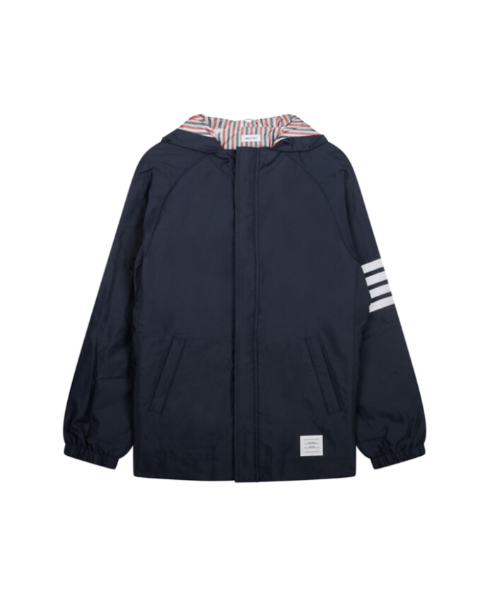veste-a-capuche-bleu-fonce-avec-rayure-4bar