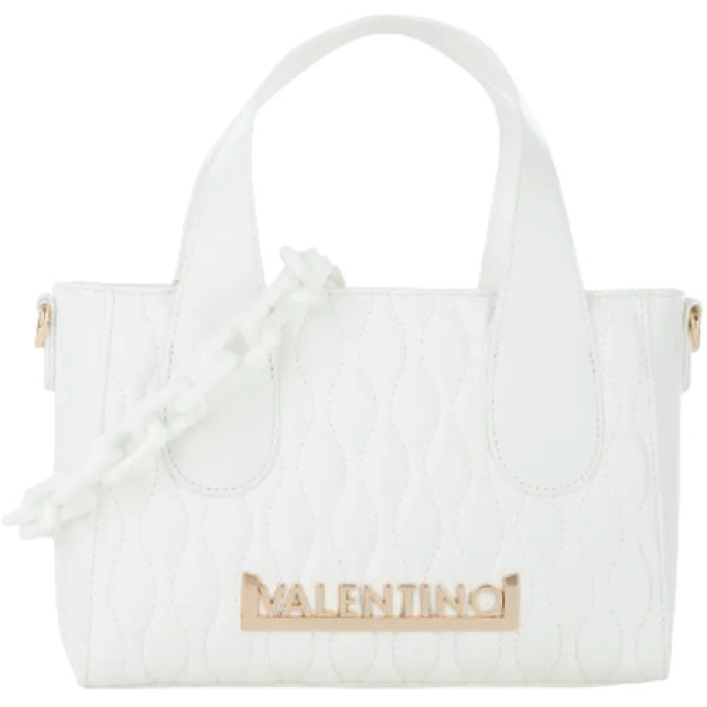 Valentino by Mario Valentino Handbags White Dames