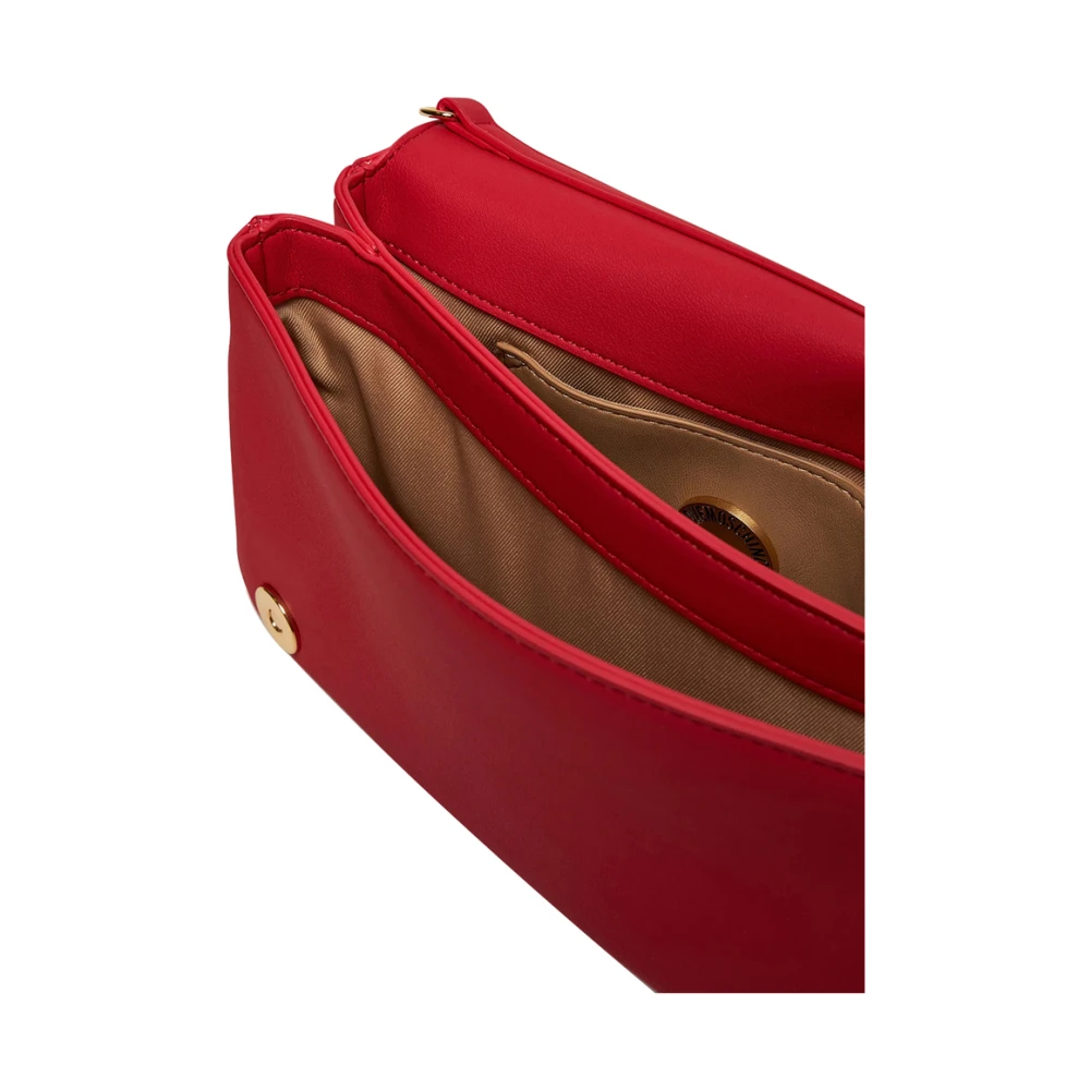 Moschino Rode Schoudertas Elegant en veelzijdig Red Dames
