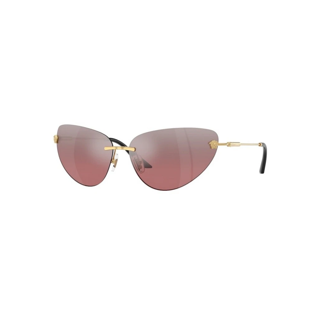 Versace Women's Yellow Sunglasses, 64 Mm, Authentic Stylish Glasses With Premium Quality