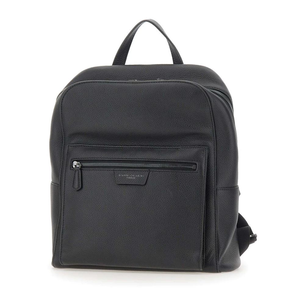 Gianni Chiarini Women's Black Backpacks, One Size, Florence Backpack