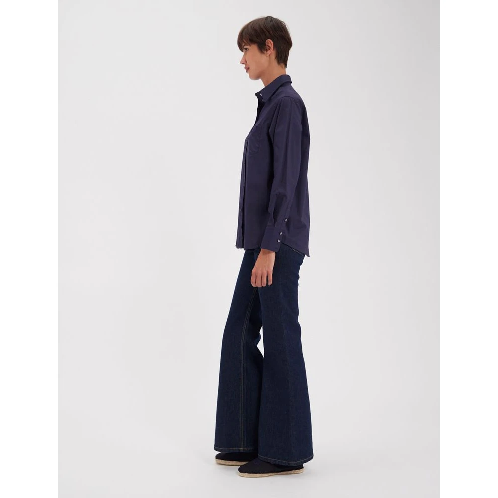 Ines De La Fressange Paris Blouses & Shirts Blue Dames