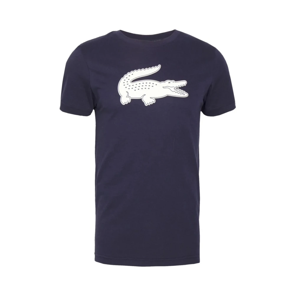 Lacoste Uomo Blu Top, L, New,