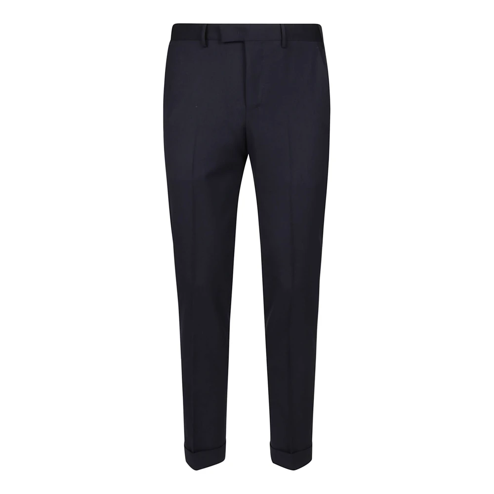 PT Torino Elegante Formele Broek voor Veelzijdig Gebruik Blue Heren