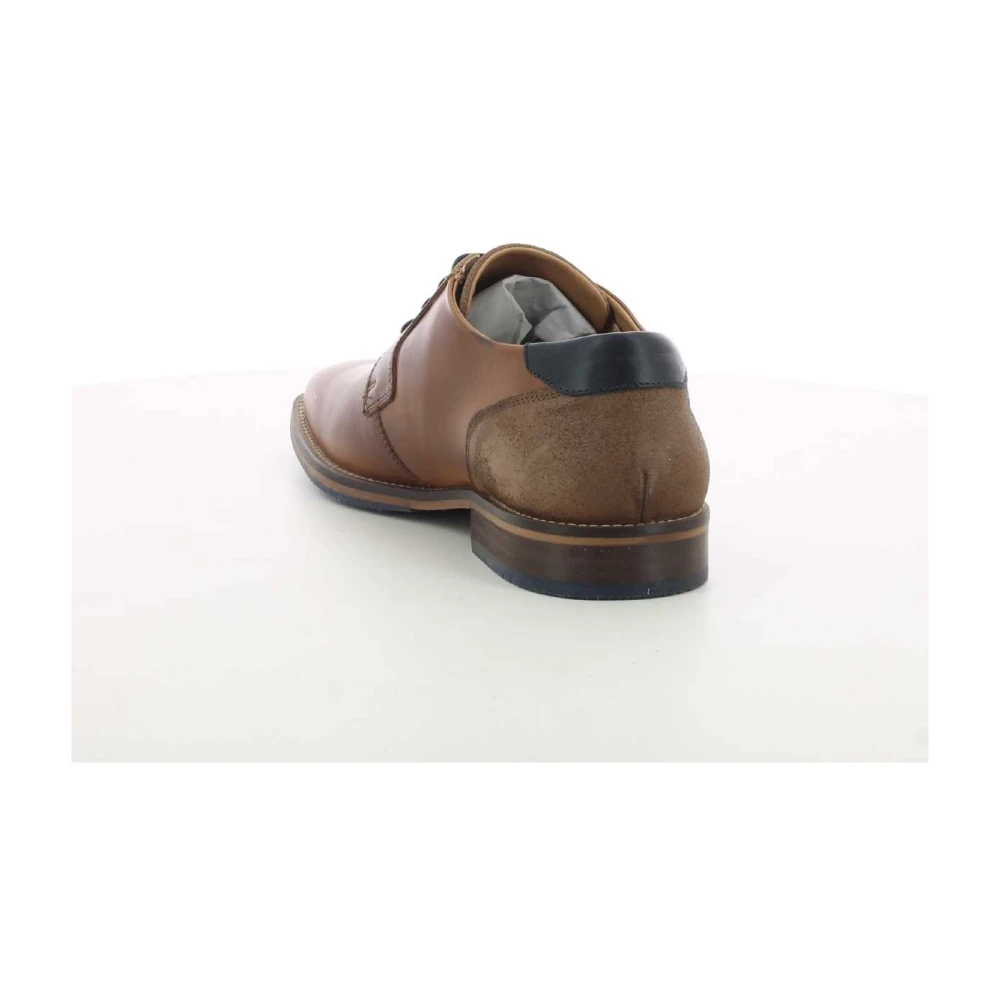 Bullboxer Herenschoenen Cognac 681P21865A W23 Brown Heren