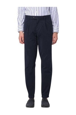 blue-pleated-trousers-stylish-versatile