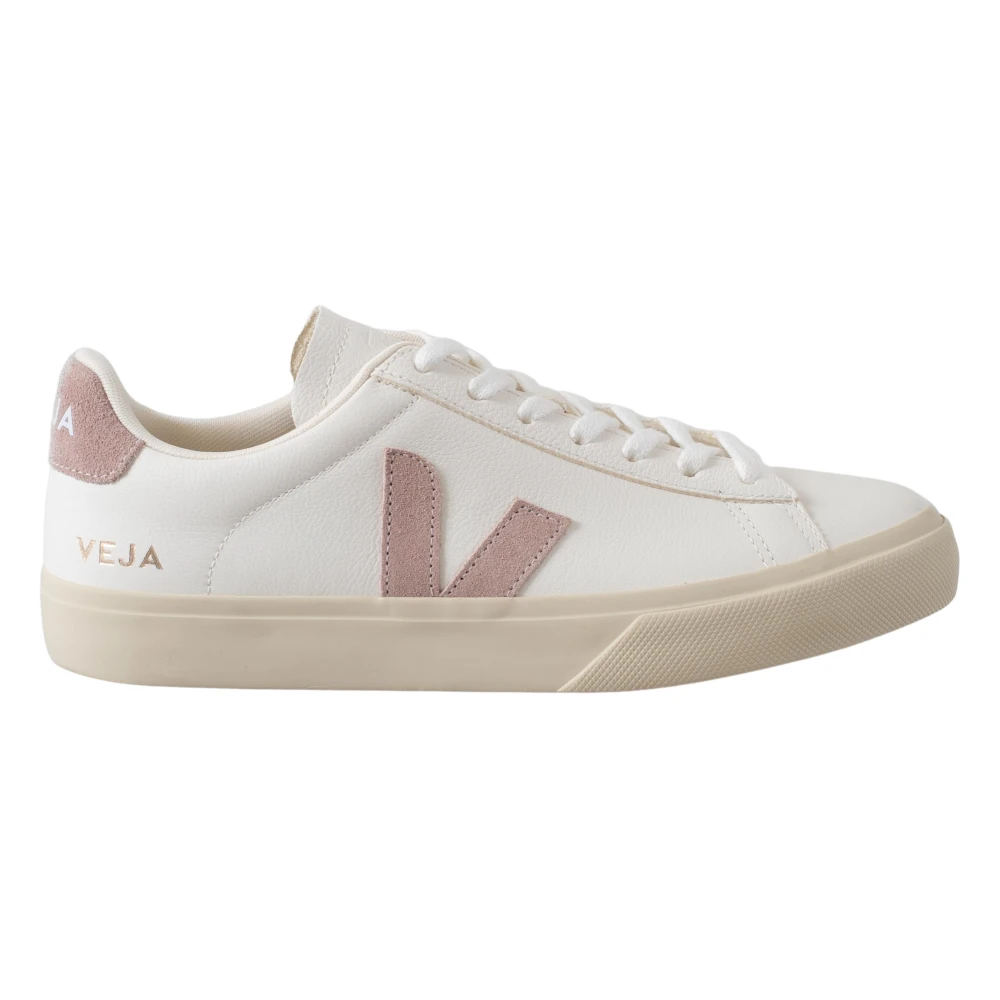 Veja Lädersneakers White, Dam