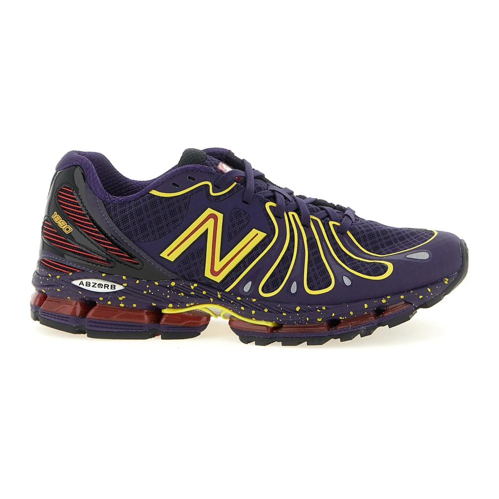 New Balance 1890 Sneaker - Male - Running Shoes - Purple - 10 Uk - Sport