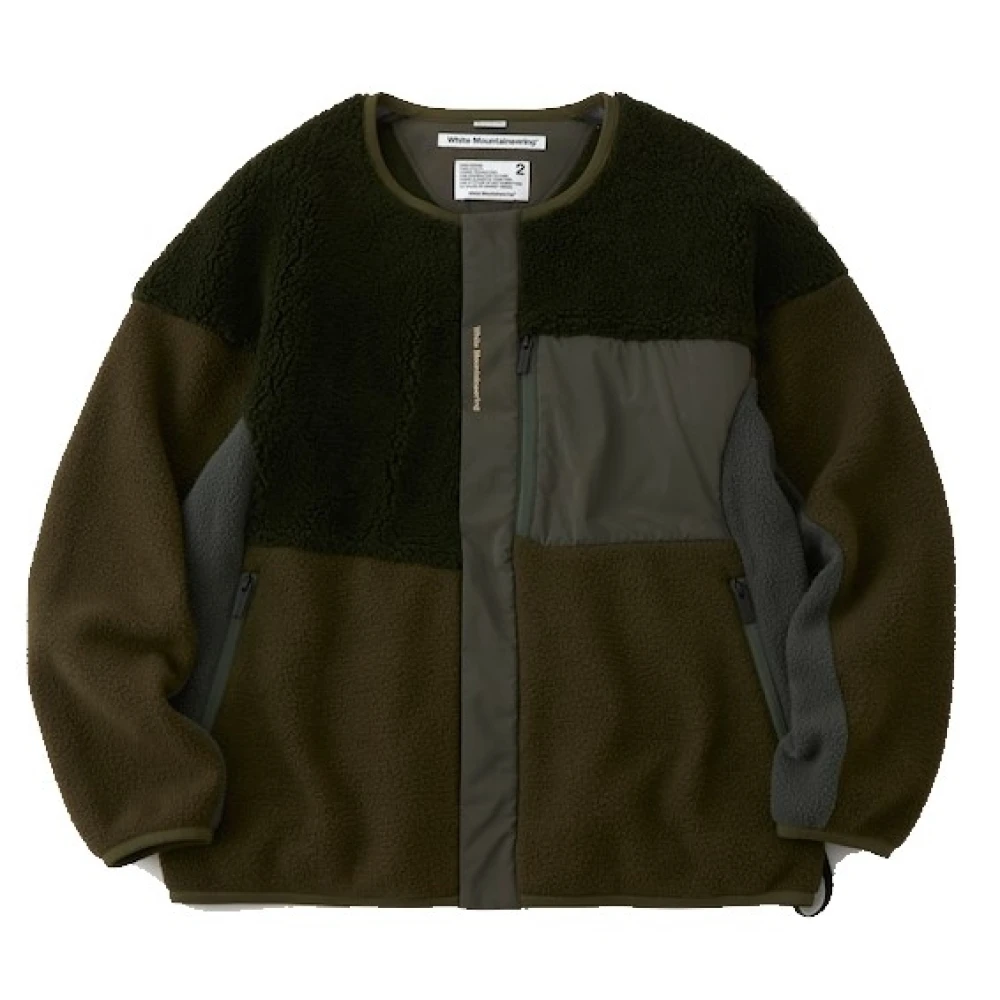 Jackets > Light Jackets - - White Mountaineering - Modalova