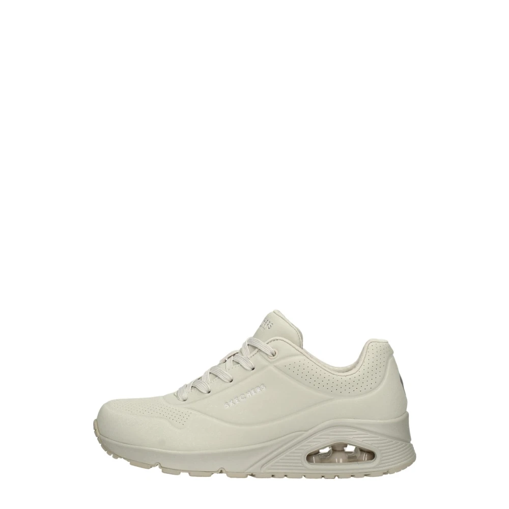 Skechers Uno Stand On Air Dames Schoenen Beige