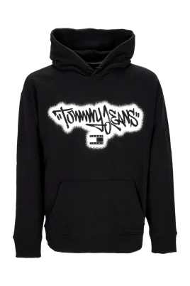 Graffiti Hoodie Lättvikts Sweatshirt