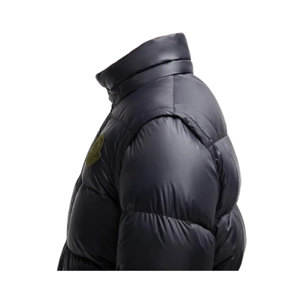 Moncler Warme Winterjas voor Mannen Black Heren
