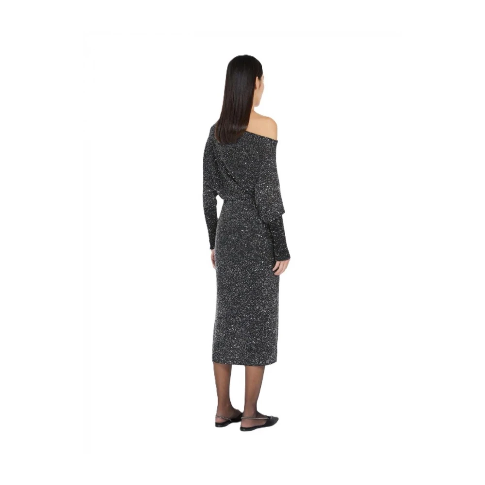 Max Mara Polyester Jurken Gray Dames