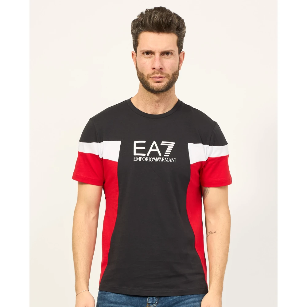 Emporio Armani EA7 T-Shirts Multicolor Heren