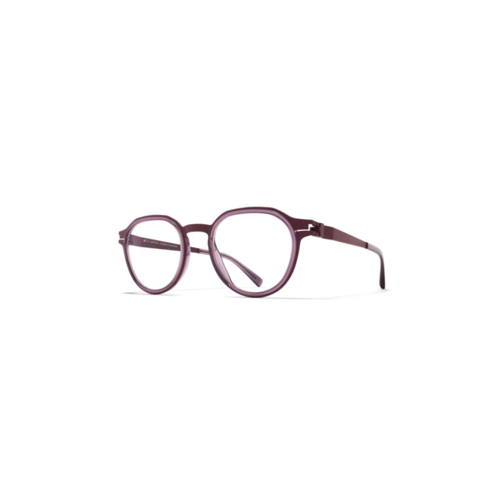 Mykita Unisex Purple Glasses, 49 Mm, Caven