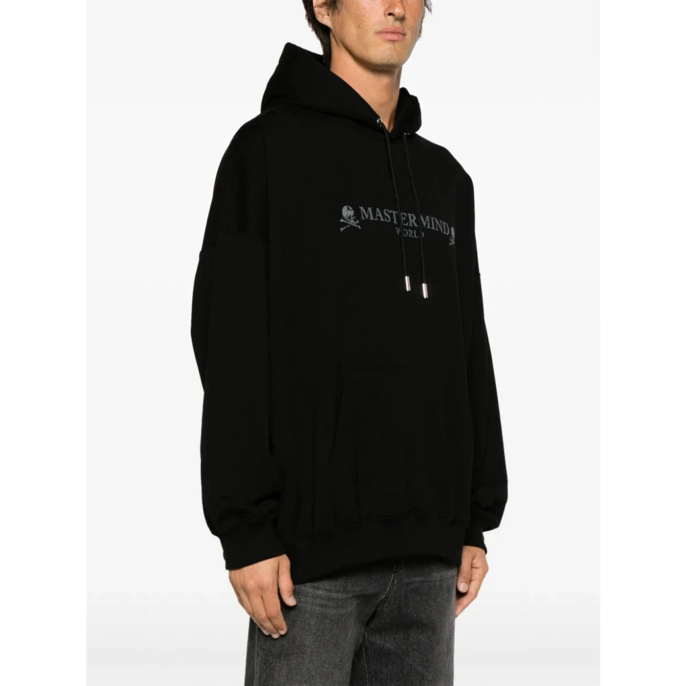 Mastermind World Skull Logo Hoodie Black Heren