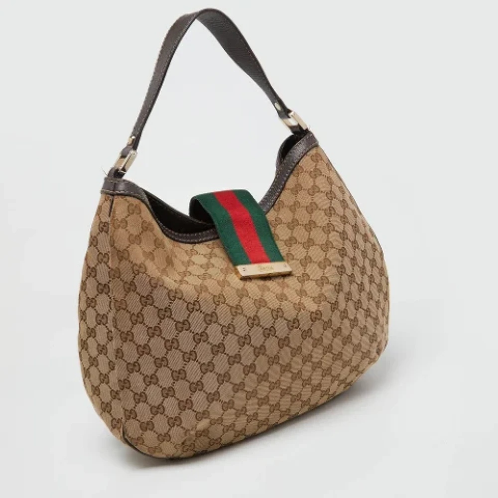 Gucci Vintage Pre-owned Leather handbags Multicolor Dames