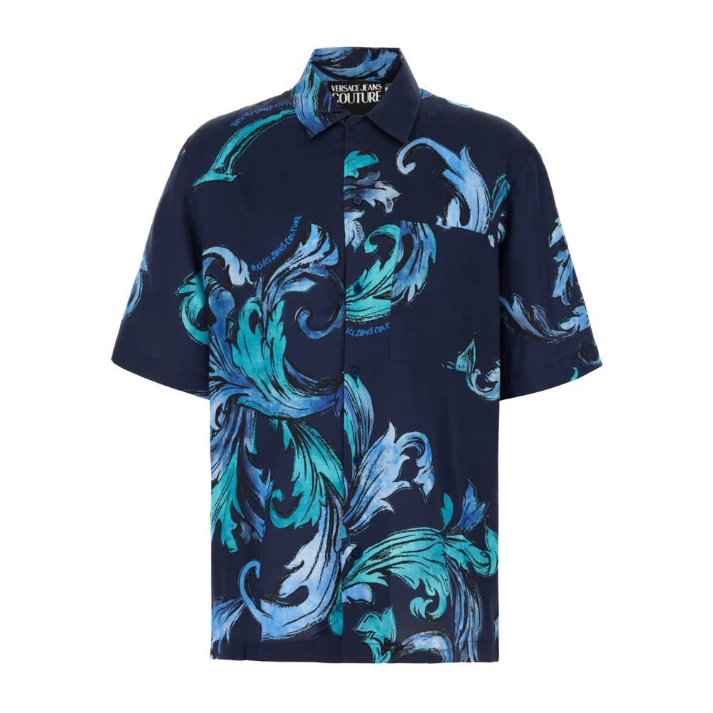 Shirts > Short Sleeve Shirts - - Versace Jeans Couture - Modalova