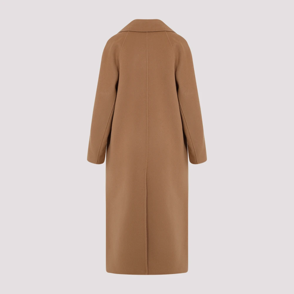 Max Mara Dubbele Rijgjas Brown Dames