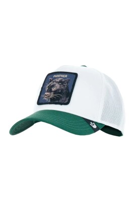 animal-farm-trucker-cap-panther-white-green