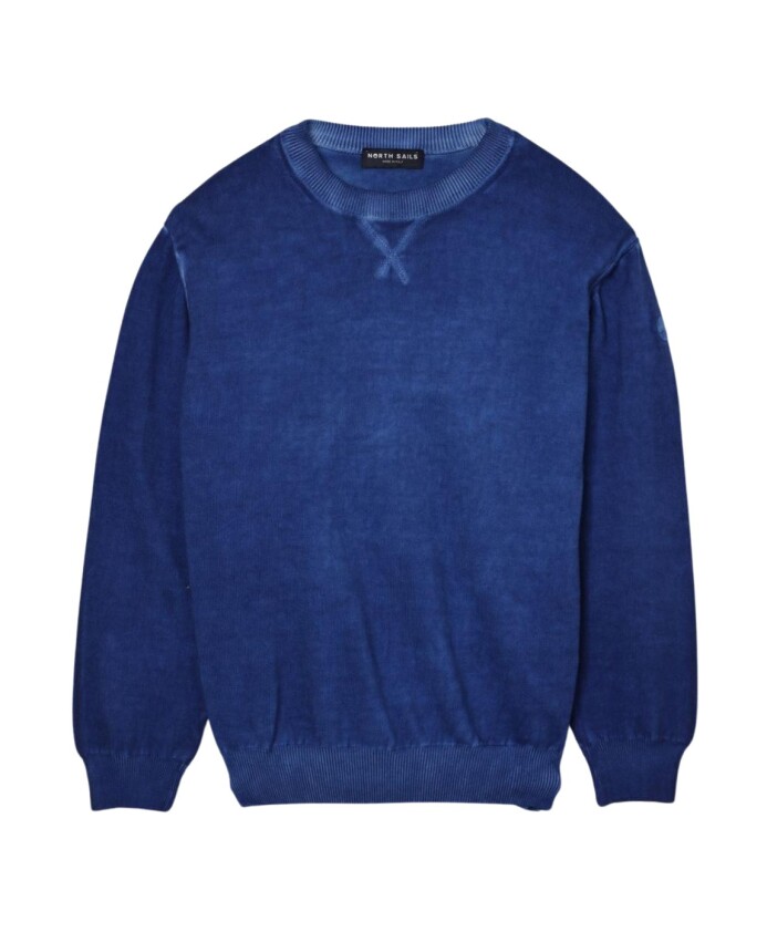 blue-kids-crew-neck-sweater