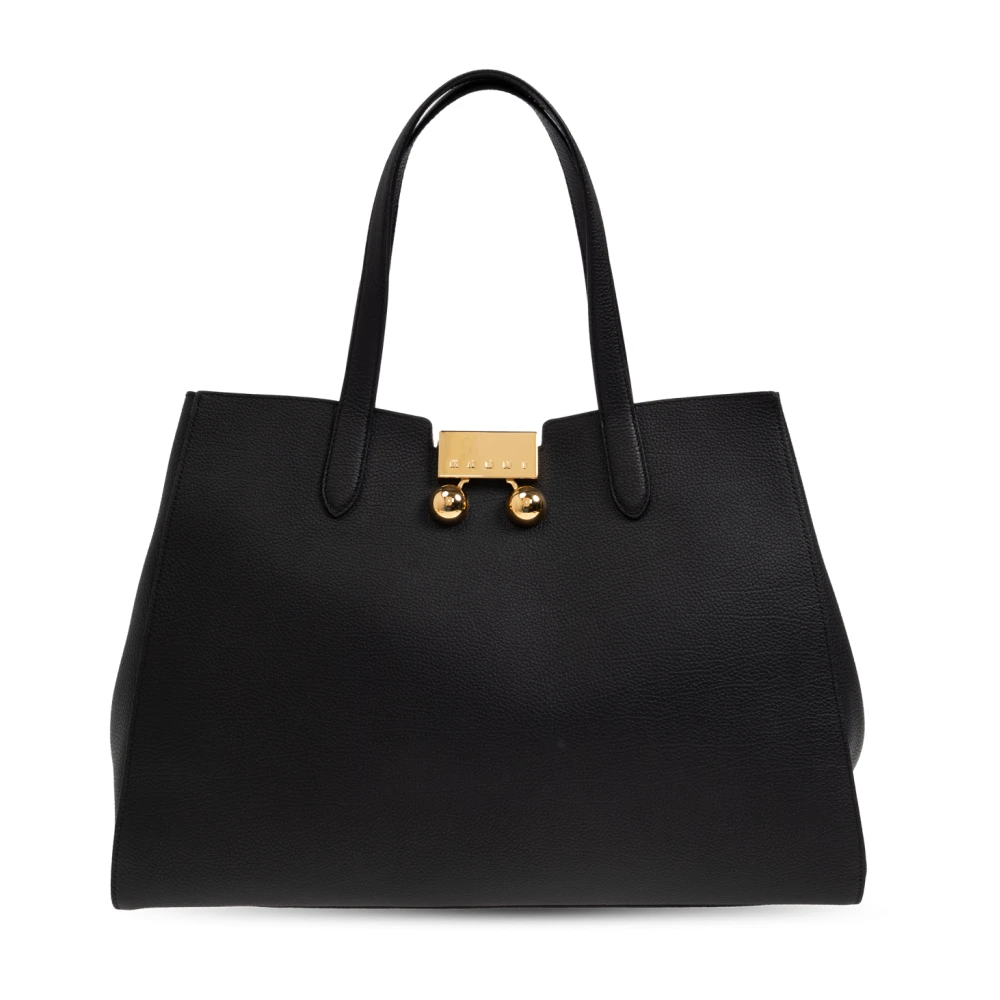 Marni - Bags > Handbags - Black - Marni - Modalova