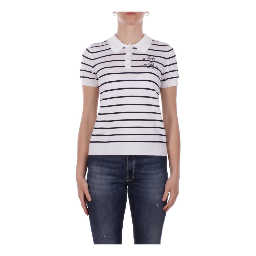 Ralph Lauren Donna Multicolor Top, E, S, New,