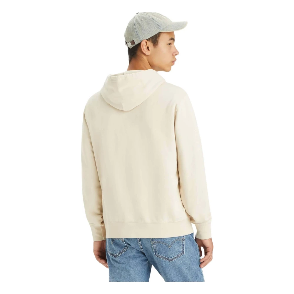 Levi's Original Hoodie Beige Heren