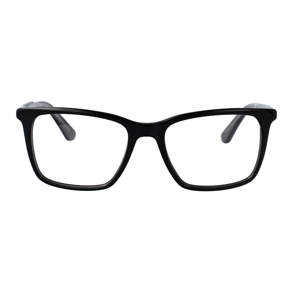 Calvin Klein Men's Black Glasses, 53 Mm, Stylish Optical Glasses Ck23514