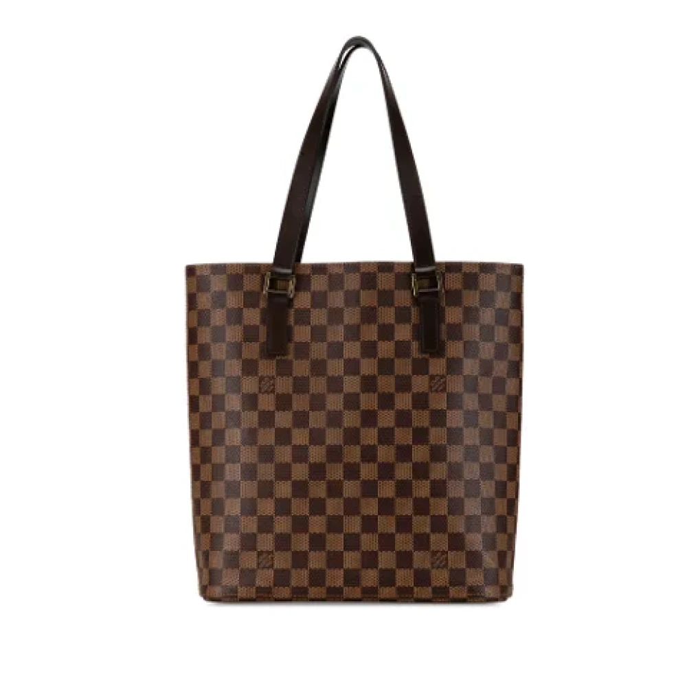 Louis Vuitton Vintage Pre-owned Canvas louis-vuitton-vskor Brown, Dam