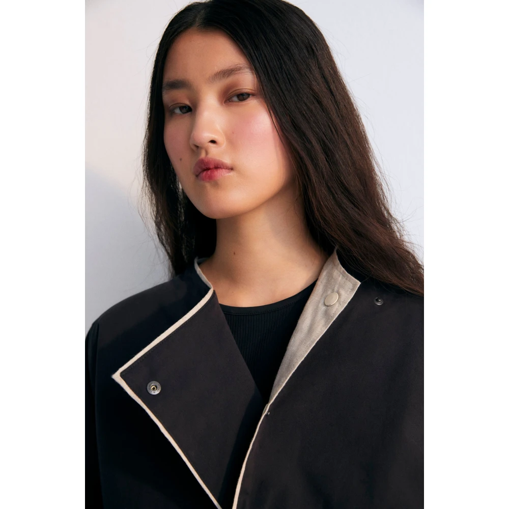 The New Society Morfeo Vrouw Jas Black Dames