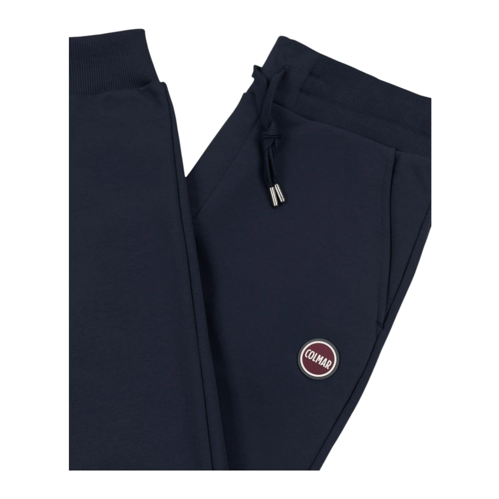 Colmar Blauwe Sweatpants Model 8254R Blue Heren