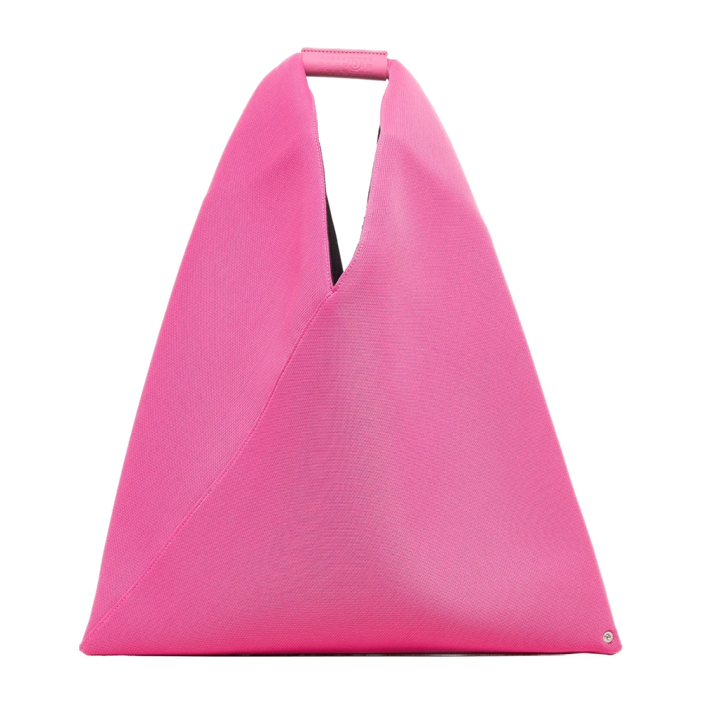 MM6 Maison Margiela Klassieke roze Japanse tas van stof Pink Dames