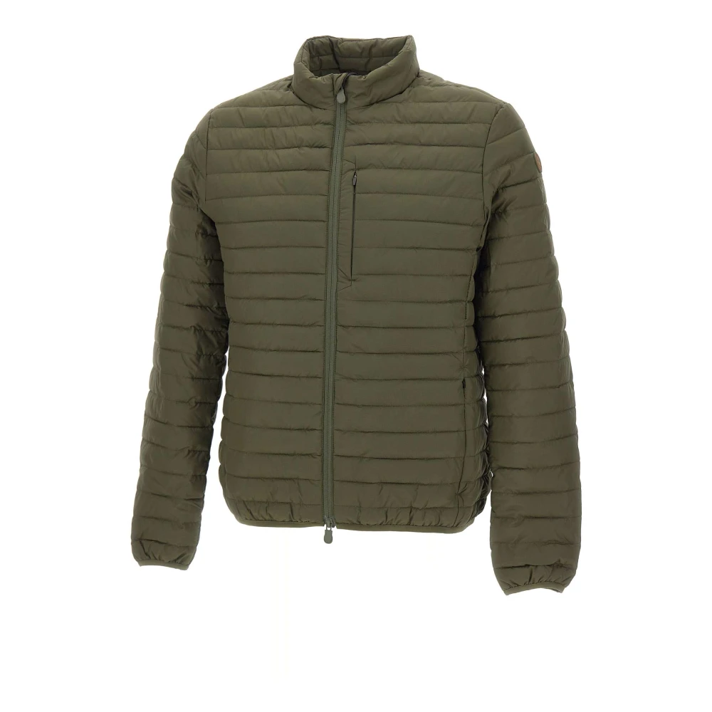 Save The Duck Men's Green Erion Down Jacket - Winter Jackets - Xl - Jackets