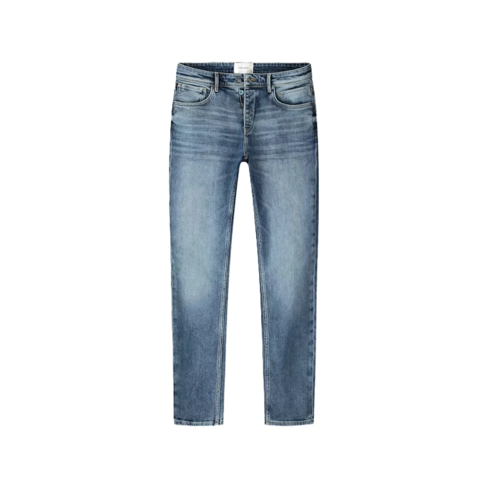 Pure Path Ryan Slim Fit Jeans Blue Heren