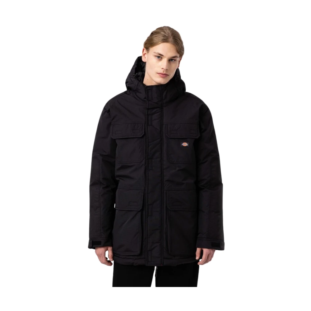 Dickies Glacier View Expeditie Parka Black Heren